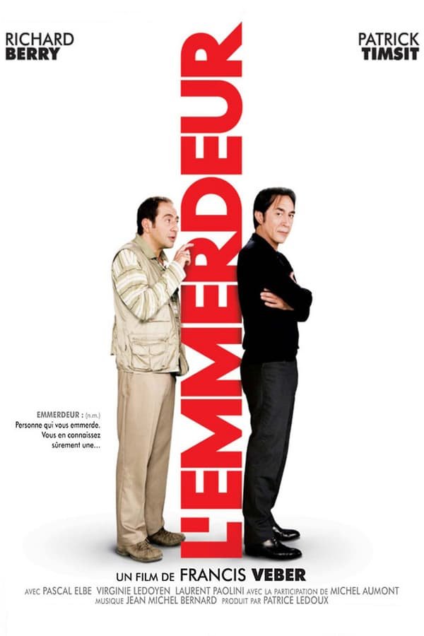 აბეზარი  / abezari  / A Pain in the Ass (L'emmerdeur)