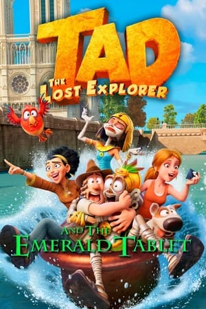 მოგზაური ტედი და ზურმუხტის ტაბლეტი | Tad the Lost Explorer and the Emerald Tablet