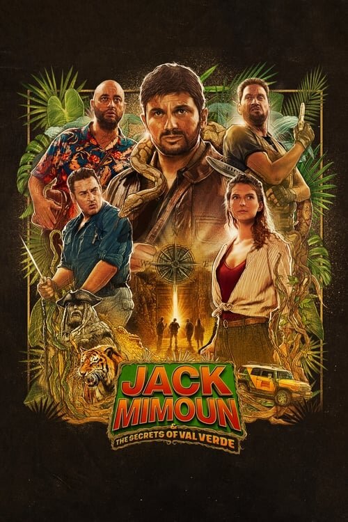 ჯეკ მიმუნი და ვალ ვერდეს საიდუმლოებები / Jack Mimoun & the Secrets of Val Verde