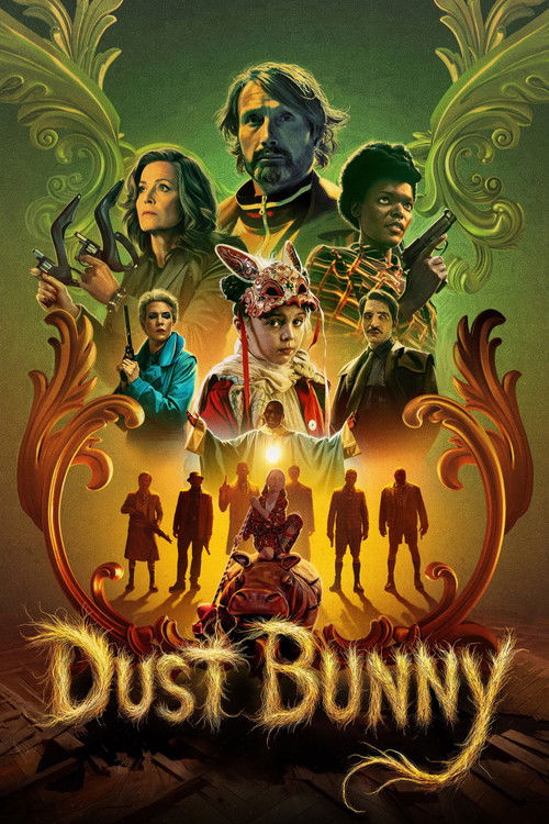 დაიჭირე მონსტრი (ბინძური ბაჭია) / Dust Bunny