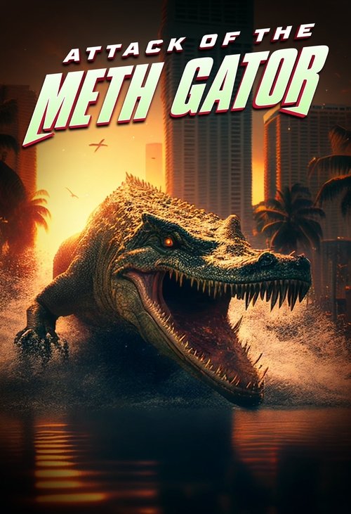 Meth Gator-ის შეტევა / Attack of the Meth Gator