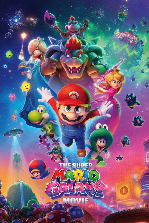 სუპერ მარიო გალაქტიკური ფილმი / The Super Mario Galaxy Movie