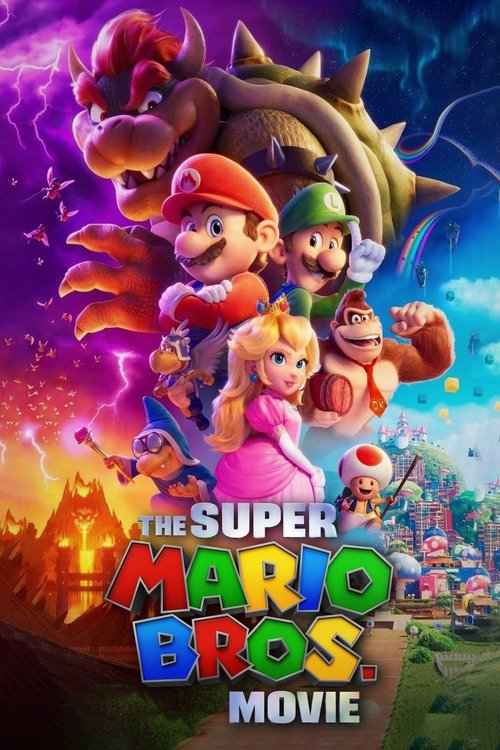 სუპერძმები მარიო: ფილმი / The Super Mario Bros. Movie