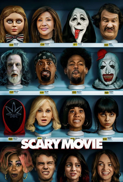 საშიში კინო / Scary Movie